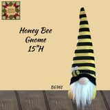 Bee Gnomes 15"H