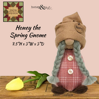 Honey the Spring Gnome