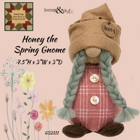 Honey the Spring Gnome