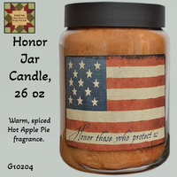 Honor Jar Candle, 26 oz