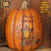 Fall Pumpkins Inspirational Carved 2 Styles