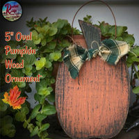 Hanging Pumpkin 5"
