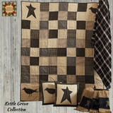 Kettle Grove Throw - Quilted Crow and Star
