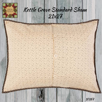 Kettle Grove Standard Sham 21x27