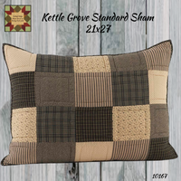 Kettle Grove Standard Sham 21x27