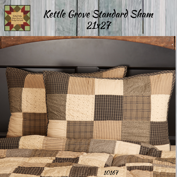 Kettle Grove Standard Sham 21x27