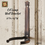 Oil Lamp Metal Wall Bracket