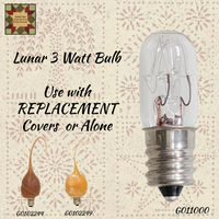 Lunar 3 Watt Replacement Bulb for Silicone Bulb Covers