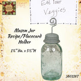 Mason Jar Recipe/Place Card Holder