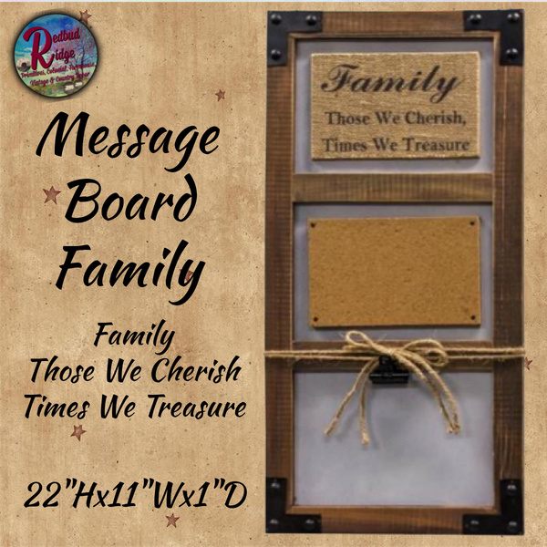 *Family Message Board  SAVE 50%