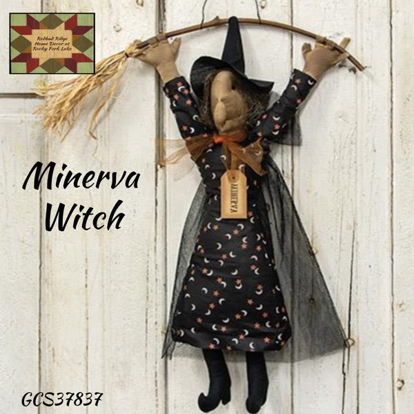 Witch Minerva Hanging