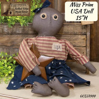 Miss Prim USA Doll