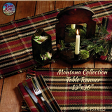 Montana Collection Runners, Rug, Table Mat/Placemat, Towel & Prairie Curtains ~ 50% Savings