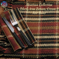 Montana Collection Runners, Rug, Table Mat/Placemat, Towel & Prairie Curtains ~ 50% Savings