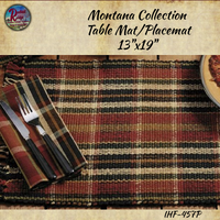 Montana Collection Runners, Rug, Table Mat/Placemat, Towel & Prairie Curtains ~ 50% Savings