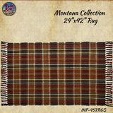 Montana Collection Runners, Rug, Table Mat/Placemat, Towel & Prairie Curtains ~ 50% Savings