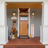 *Orange & Black Bunting Flag
