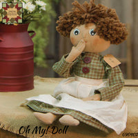 Oh My! Primitive Doll