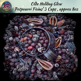 Christmas Olde Holiday Glow Potpourri Fixins', Refreshing Oil, Tart Crumbles or Tart Cubes