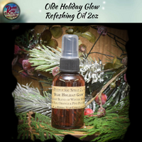 Christmas Olde Holiday Glow Potpourri Fixins', Refreshing Oil, Tart Crumbles or Tart Cubes