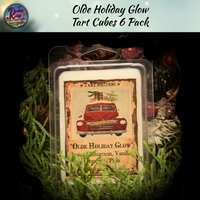 Christmas Olde Holiday Glow Potpourri Fixins', Refreshing Oil, Tart Crumbles or Tart Cubes