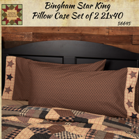 Bingham Star Quilted Bedding