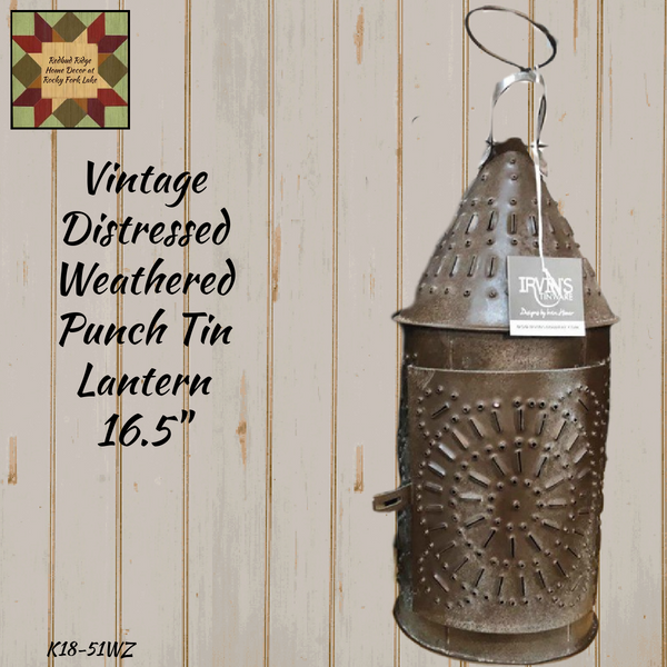 Lantern Punch Tin