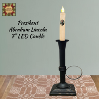 President Abraham Lincoln LED Candle