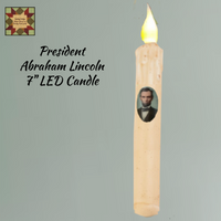 President Abraham Lincoln LED Candle