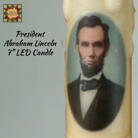 President Abraham Lincoln LED Candle