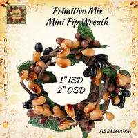 Primitive Mix Pips w/o & w/Stars