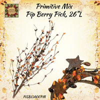 Primitive Mix Pips w/o & w/Stars
