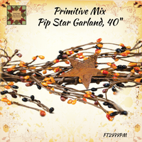 Primitive Mix Pips w/o & w/Stars