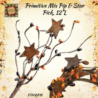 Primitive Mix Pips w/o & w/Stars