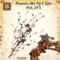 Primitive Mix Pips w/o & w/Stars