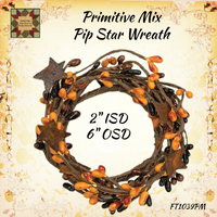 Primitive Mix Pips w/o & w/Stars