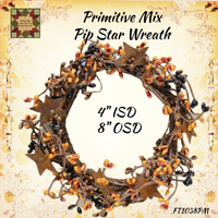 Primitive Mix Pips w/o & w/Stars