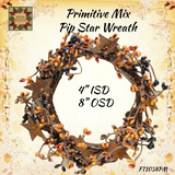 Primitive Mix Pips w/o & w/Stars