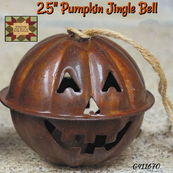 Fall Pumpkin Bell