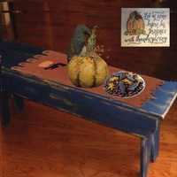 Fall Pumpkin & Crow Stuffed with Pip Berries