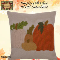 Pumpkin Fields Runner or Pillow