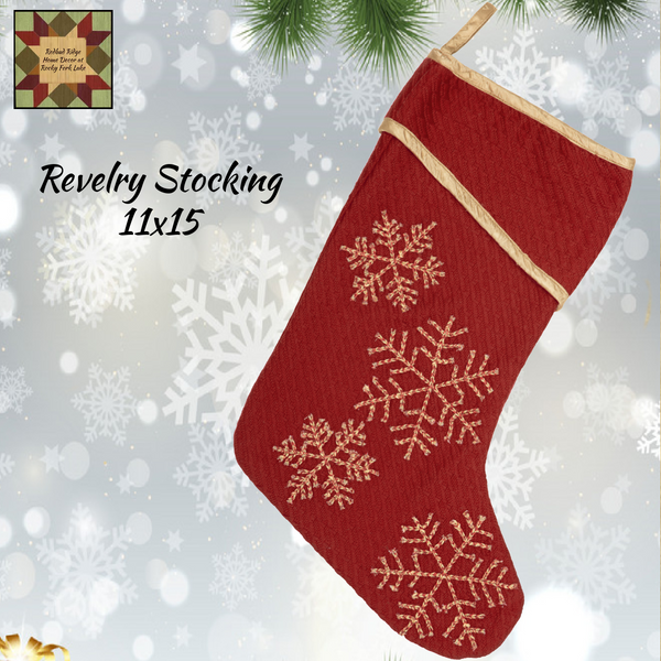 Revelry Stocking 11x15