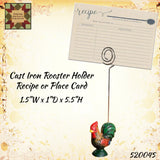 From the Kitchen... Recipe Card 24 Pack