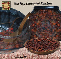 Rosehips Unscented 8oz Bag