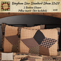 Bingham Star Quilted Bedding