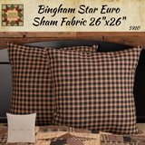 Bingham Star Quilted Bedding