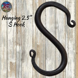 Hanging Hook S  3 Sizes