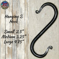 Hanging Hook S  3 Sizes