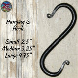Hanging Hook S  3 Sizes