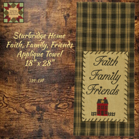 Sturbridge Home Runner, Towel or Potholder